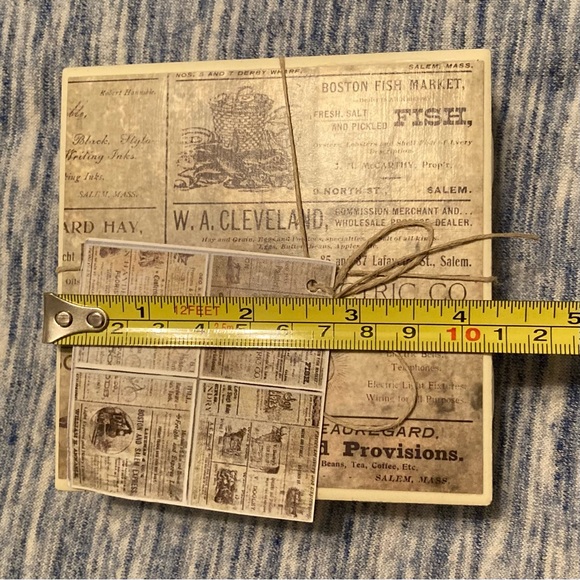 4 Vintage-Inspired Coasters - Picture 6 of 6